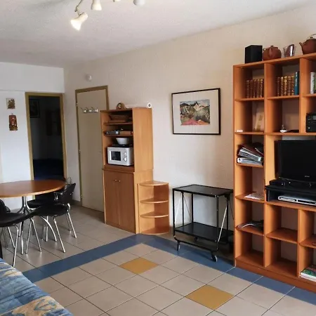 2 Pieces Avec Piscine, Parking, Salle De Sport, 4 Couchages A Port Barcares - Fr-1-195-45 Lejlighed