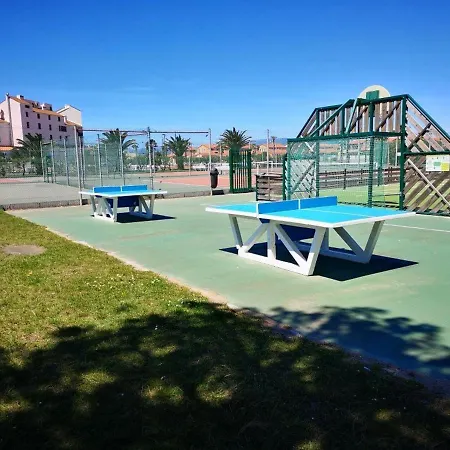 2 Pieces Avec Piscine, Parking, Salle De Sport, 4 Couchages A Port Barcares - Fr-1-195-45 *